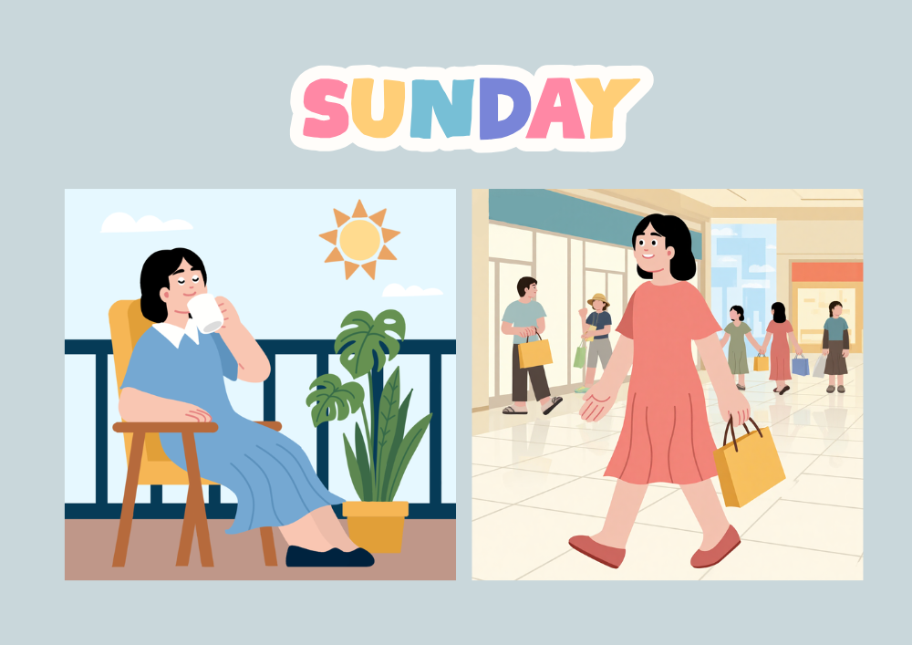 Memanfaatkan Hari Minggu dengan Baik